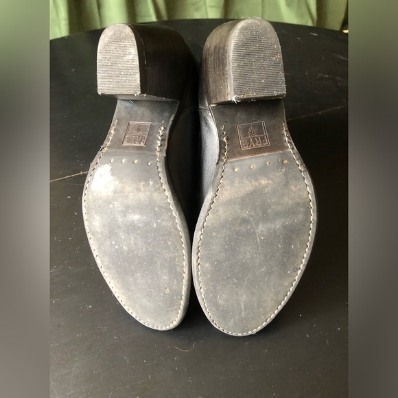 Frye Rustic Western Boho Ankle Boots Size 5.5 US ✨ - Picture 10 of 15